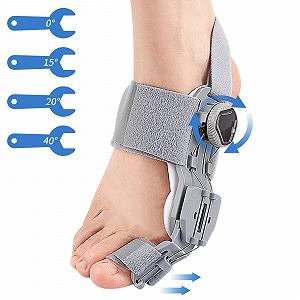 Шина для корекції Hallux Valgus, шина для Hallux Valgus, коректор великого пальця стопи synthetic.ua - Фото 1