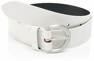 Ремінь Calvin Klein Жіночий Класична Пряжка для Джинсів, 30 мм, K60K612287, Сірий (Vapor White), 70 - Фото 1