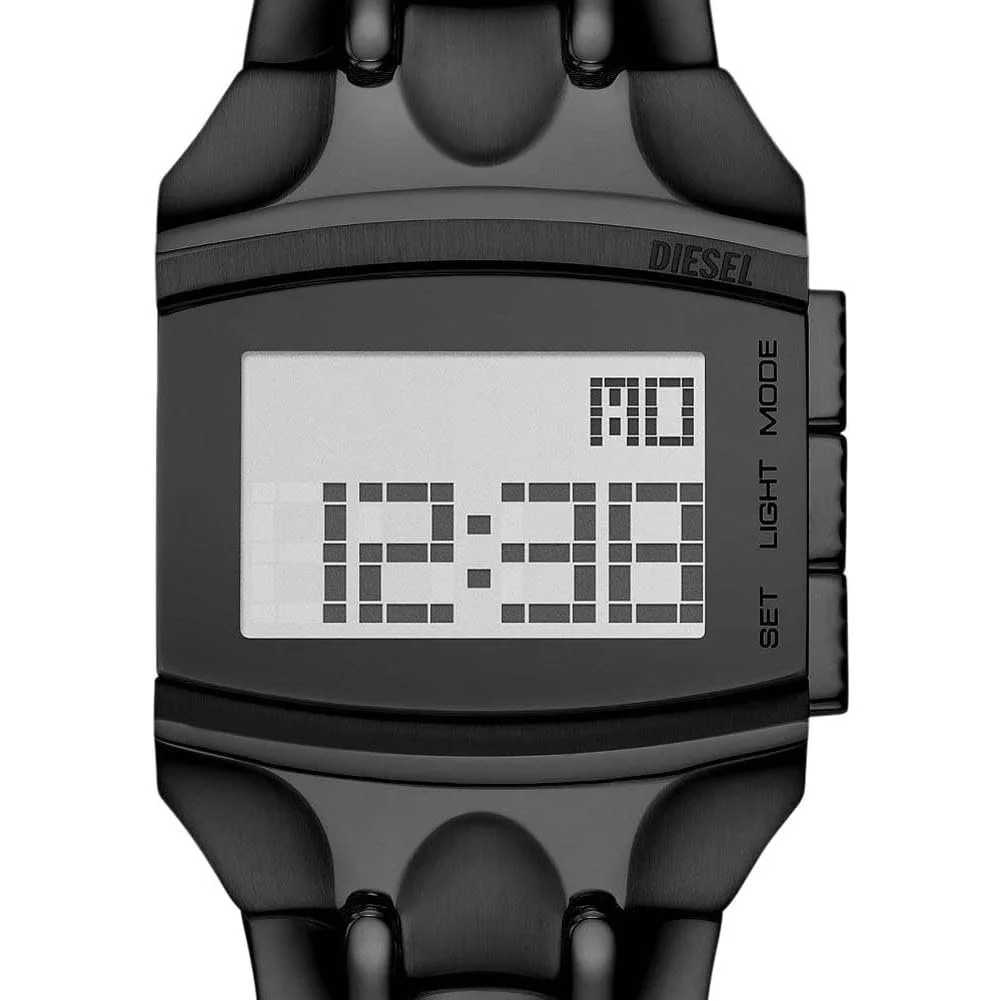 Годинник DIESEL Croco Digi Чоловічий, LCD-механізм з браслетом з нержавіючої сталі, фото №6 Годинник DIESEL Croco Digi Чоловічий, LCD-механізм з браслетом з нержавіючої сталі, фото №6