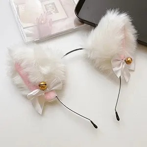 Обруч Вушка котика She's Shining synthetic.ua - Фото 1