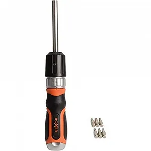 Реверсивна викрутка Boxer® з 6 бітами - Фото 1