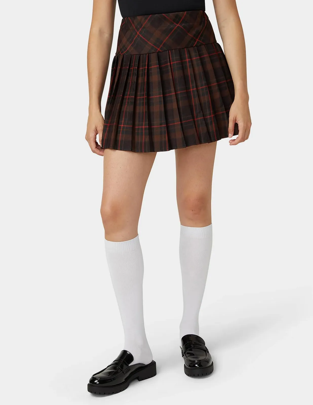 Жіночі гольфи HUE з плоскою в'язкою, повсякденні шкарпетки (4 пари в упаковці), фото №4 Жіночі гольфи HUE з плоскою в'язкою, повсякденні шкарпетки (4 пари в упаковці), фото №4