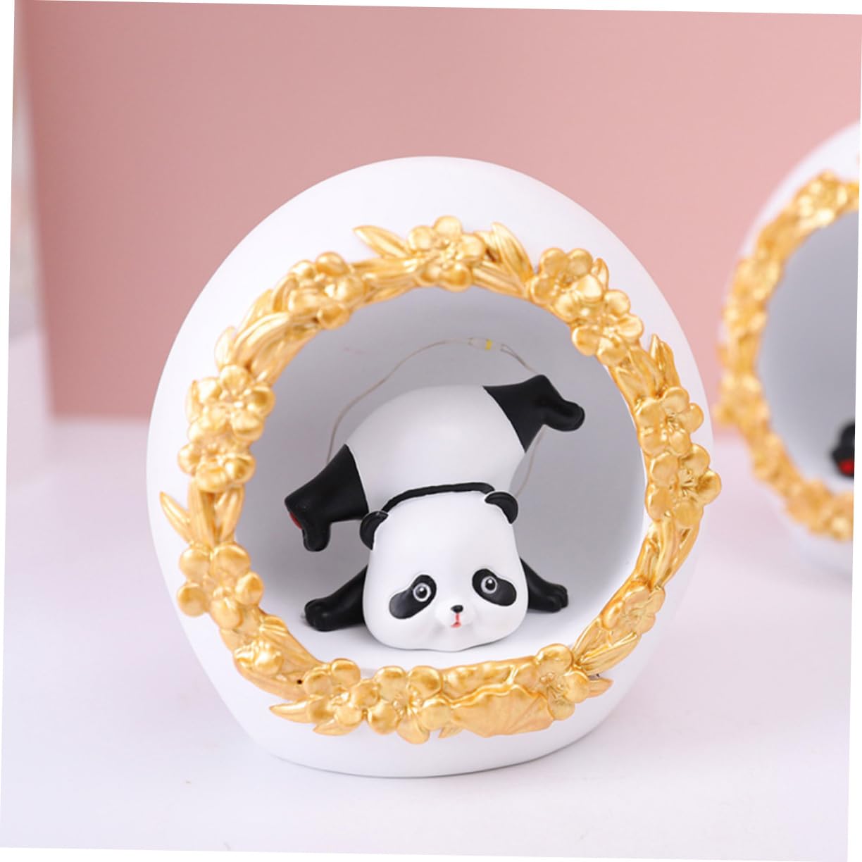Нічник OSALADI Panda Star 4 шт. Panda LED Світильник USB Нічник Cartoon Resin, фото №7