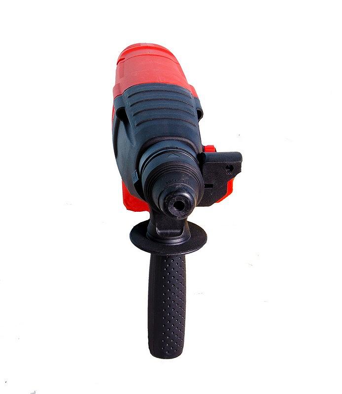 Перфоратор MPT PROFI SDS-PLUS 26 мм 800 Вт 900 об/хв 4850 уд/хв 3 Дж режими аксесуари 5 шт кейс MRHL2607, фото №2