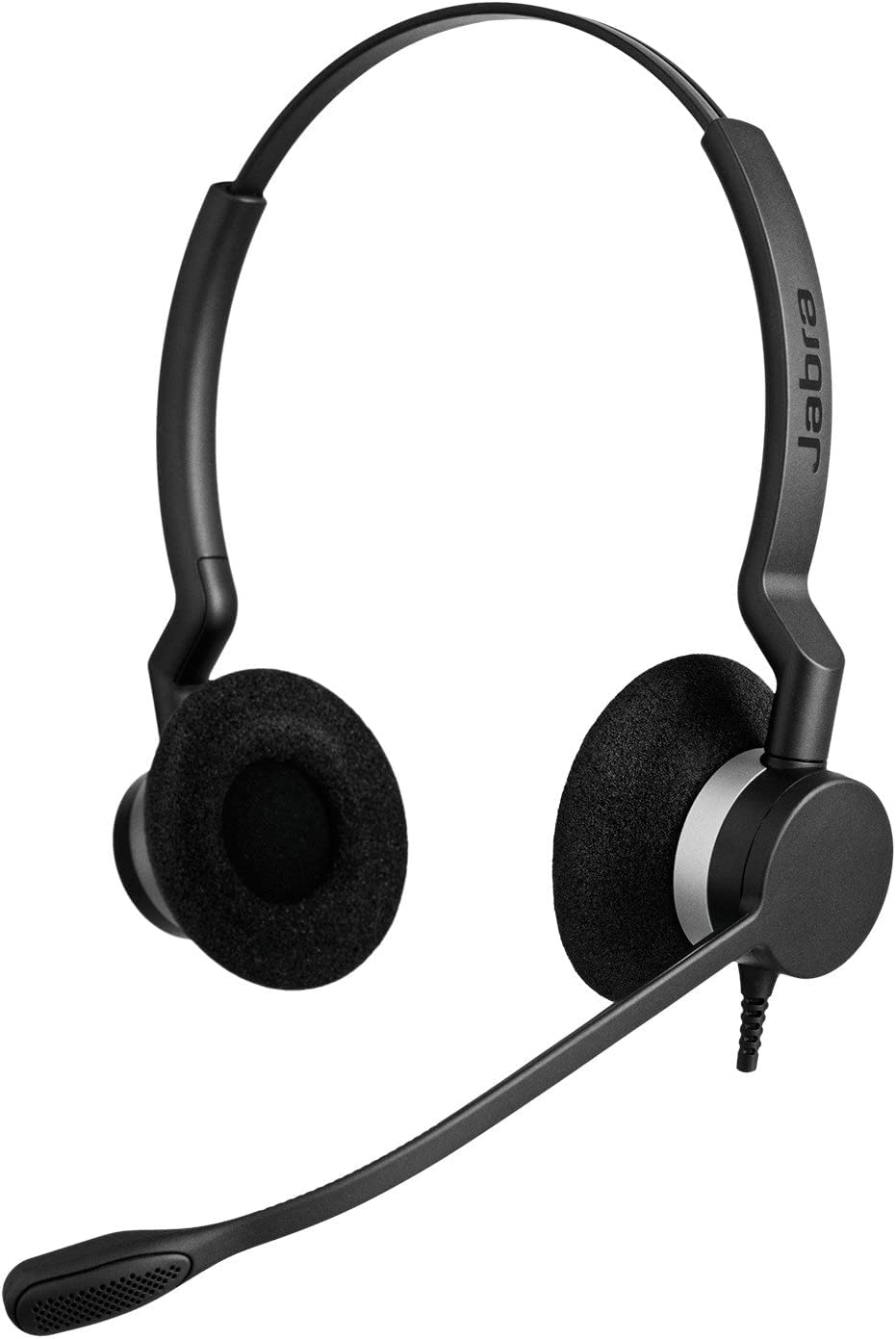 Навушники Jabra BIZ 2300 DUO NC 1X+ Чорний, Сріблястий, фото №6 Навушники Jabra BIZ 2300 DUO NC 1X+ Чорний, Сріблястий, фото №6