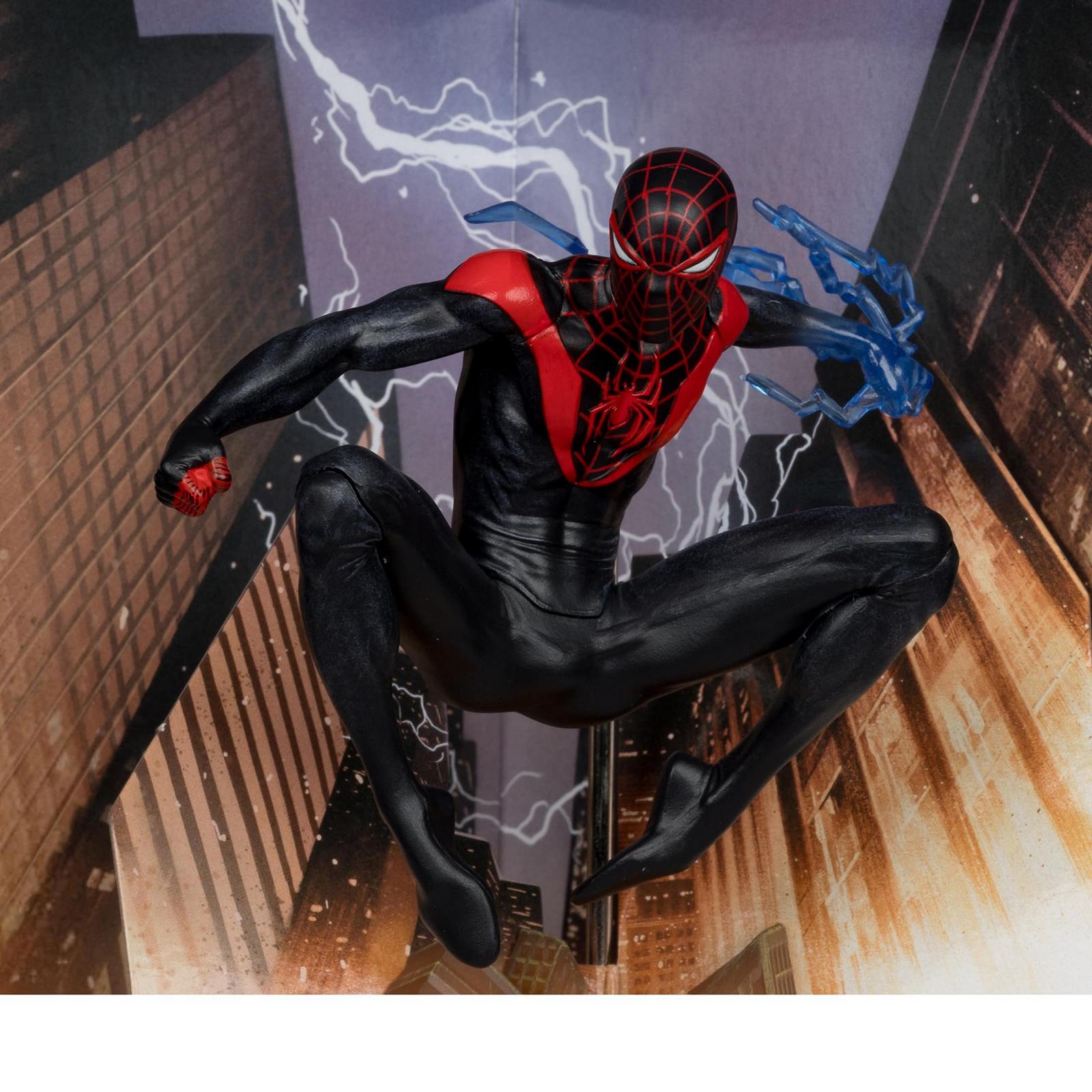 Фігурка McFarlane Toys Marvel Spider-Man Майлз Моралес: Spider-Man #1, масштаб 1:10, фото №3