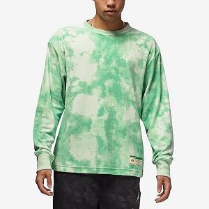 Свитер Jordan x J Balvin Crewneck Зеленый M - Фото 1