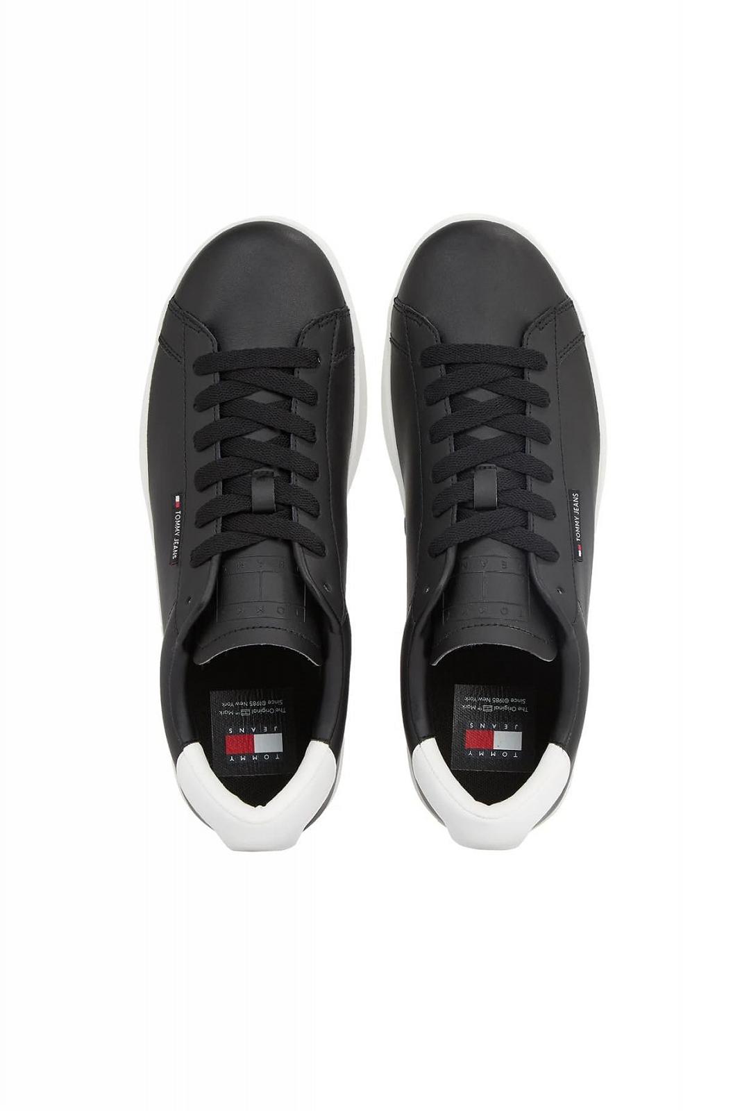 Кеди Tommy Jeans Cupsole Шкіра Чоловічі, фото №4