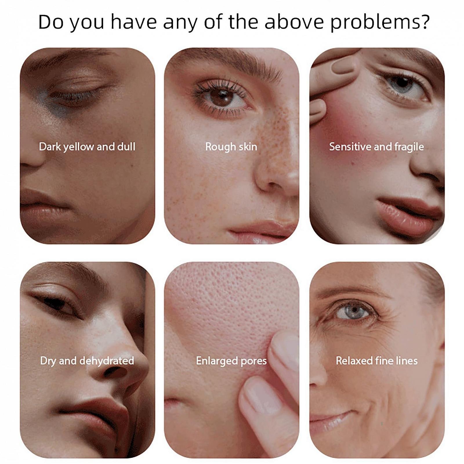 Тканевая маска ARCHIDATE Набор 9 шт. Фрукты и Растительные Экстракты, фото №3