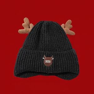 Шапка HANXIULIN Дитяча Зимова Тепла М'яка Термофлісова synthetic.ua - Фото 1