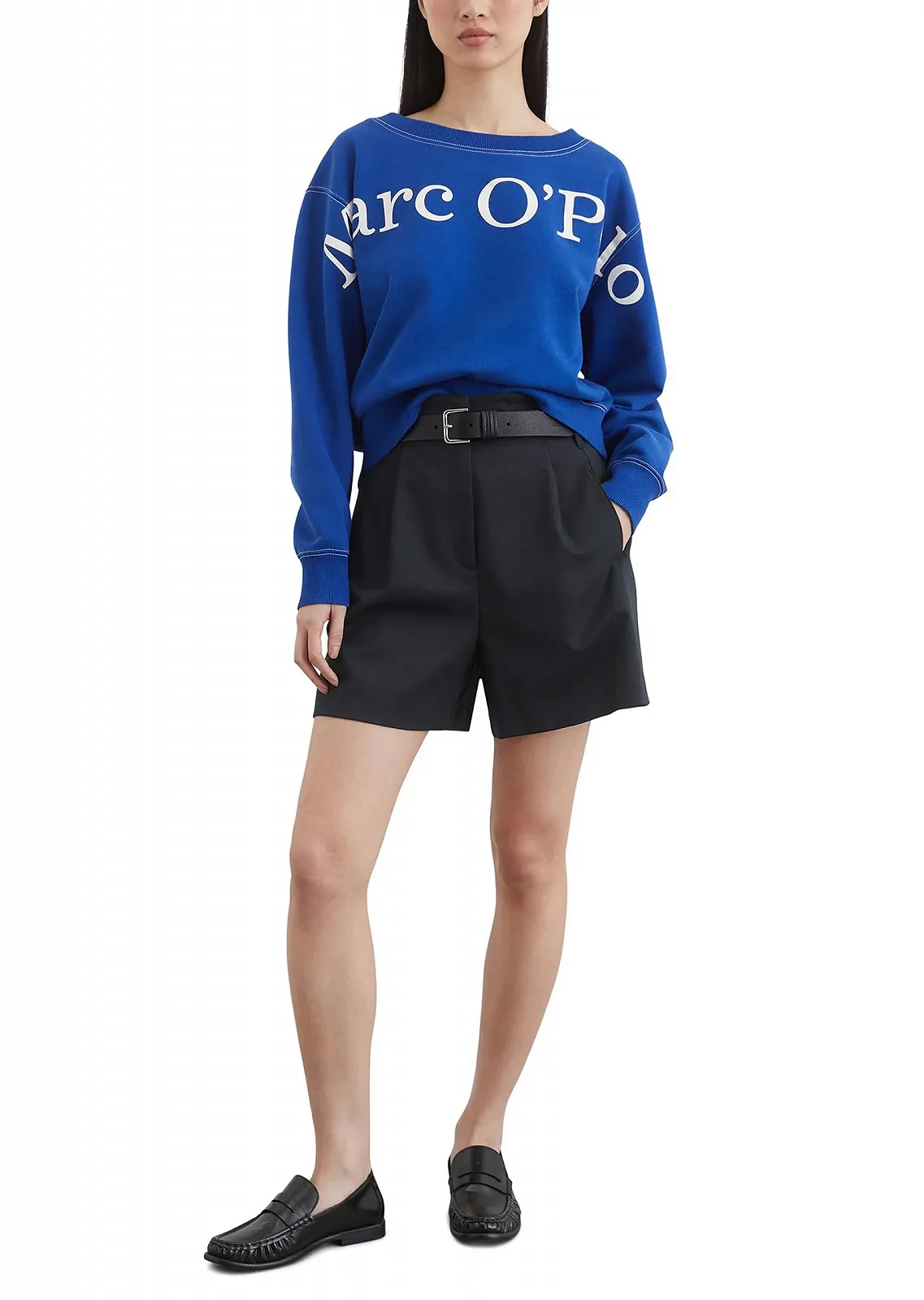 Женский свитшот Marc O'Polo из органического хлопка с вырезом лодочкой, фото №5 Женский свитшот Marc O'Polo из органического хлопка с вырезом лодочкой, фото №5