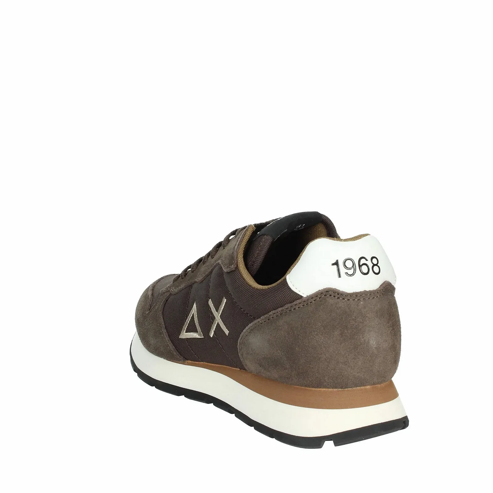 Кроссовки SUN68 Tom Running Нейлон замша/нейлон Серый U24SU02 Z43101, фото №2