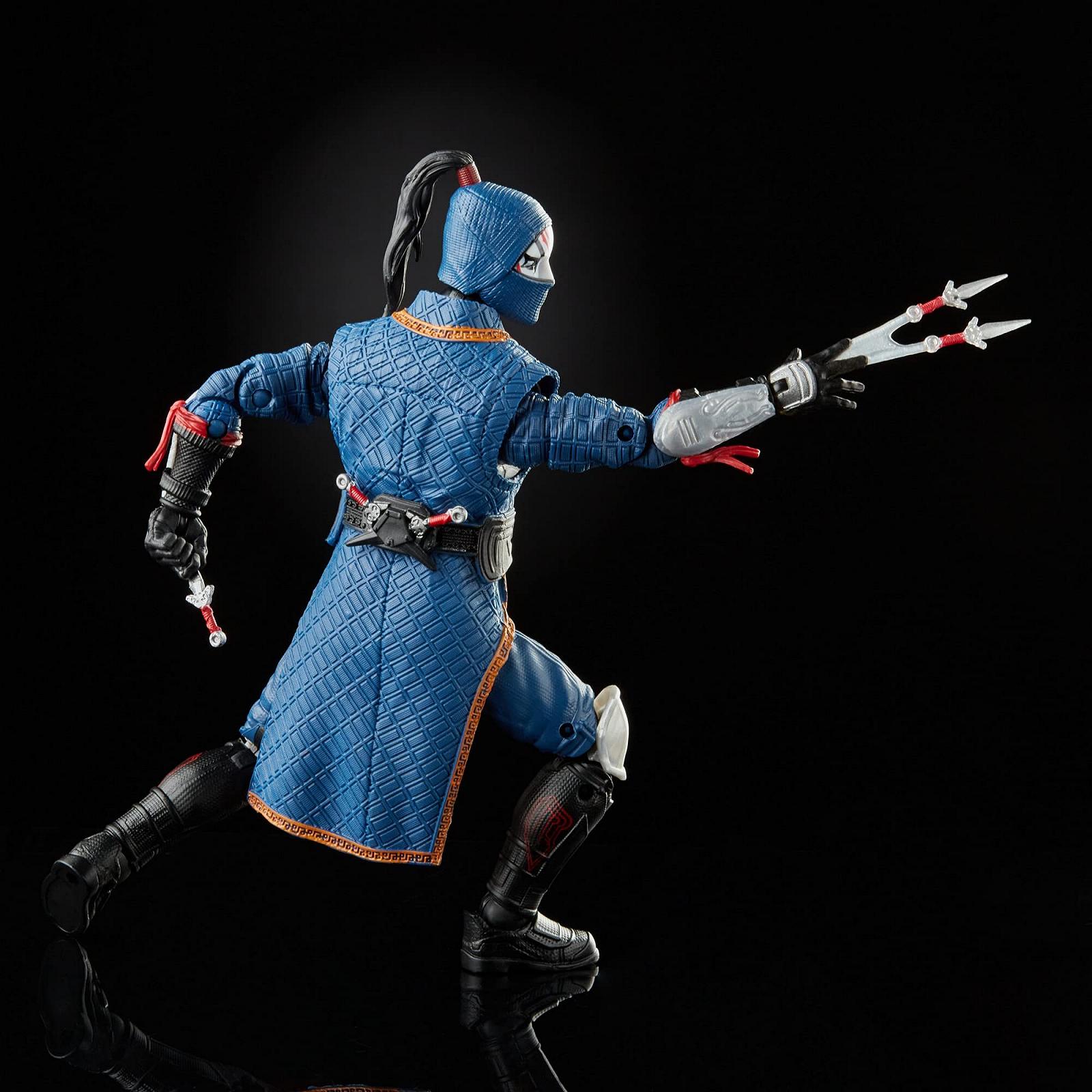 Фигурка Death Dealer Marvel Legends Series Shang-Chi and the Legend of the Ten Rings, 15 см, фото №7