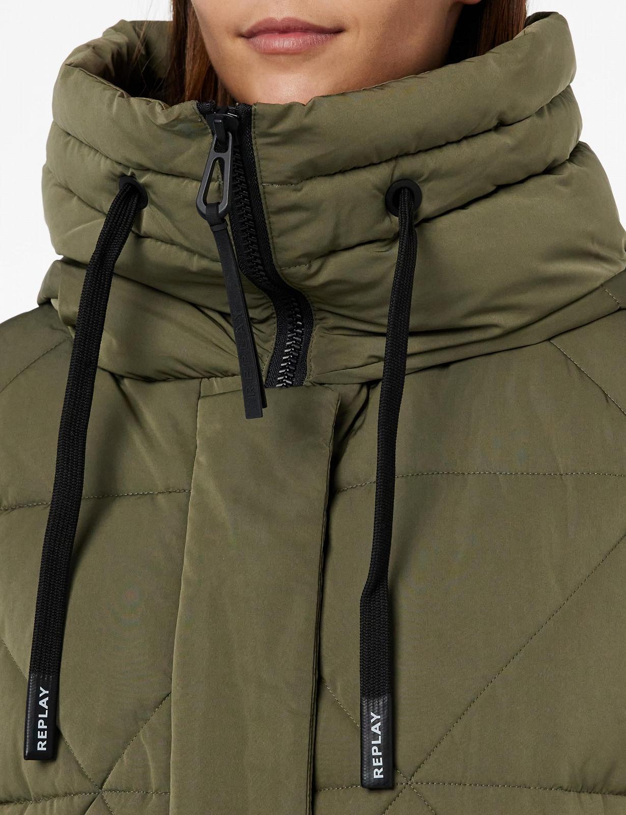 Пальто с капюшоном Replay Женское, фото №2 Пальто с капюшоном Replay Женское, фото №2