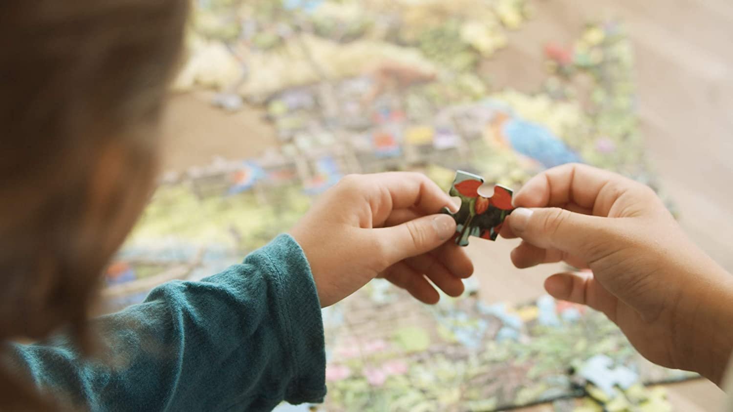 Пазл Ravensburger Children's Jigsaw Puzzle 368 деталей, фото №5