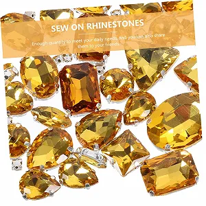 Стразы Блестящие украшения для ювелирных изделий ручной работы synthetic.ua - Фото 1