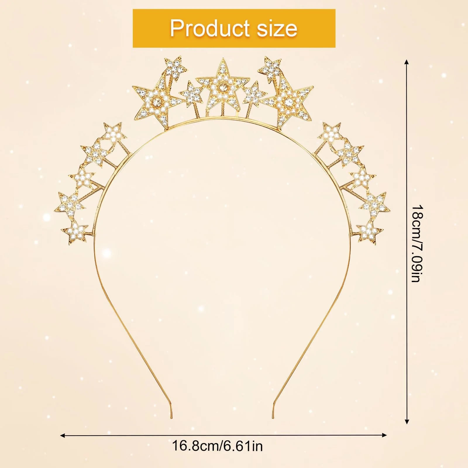 Обруч Зірка, Обруч-Корона, фото №3