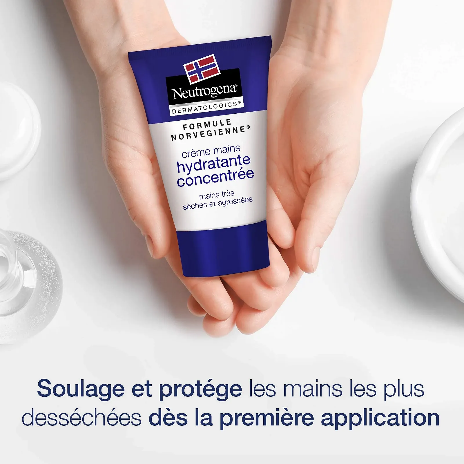 Крем для рук Neutrogena Norwegian Formula Concentrated 2 x 50 мл, фото №2