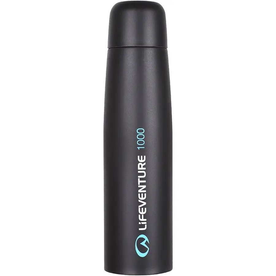 Термос Lifeventure Vacuum Flask 1000 мл Чорний 74545, фото №1 Термос Lifeventure Vacuum Flask 1000 мл Чорний 74545, фото №1