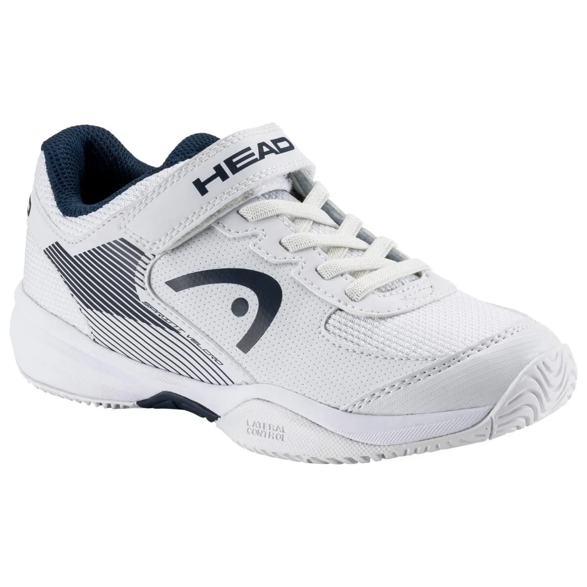Теннисные кроссовки HEAD Sprint Velcro 3.0 Детские - Синий/Красный, фото №1