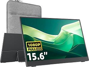 Портативный монитор 15.6'' Cocopar Y156FH7LS Full HD IPS 60 Гц Black - Фото 1