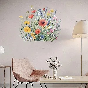 Набір декоративних наклейок Floral Ornaments DIY Стрази Блискучі synthetic.ua - Фото 1