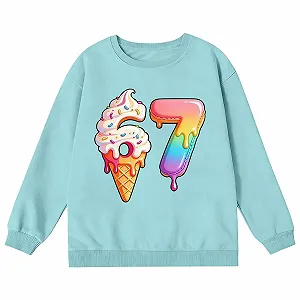 Світшот для дівчинки, дитячий synthetic.ua - Фото 1