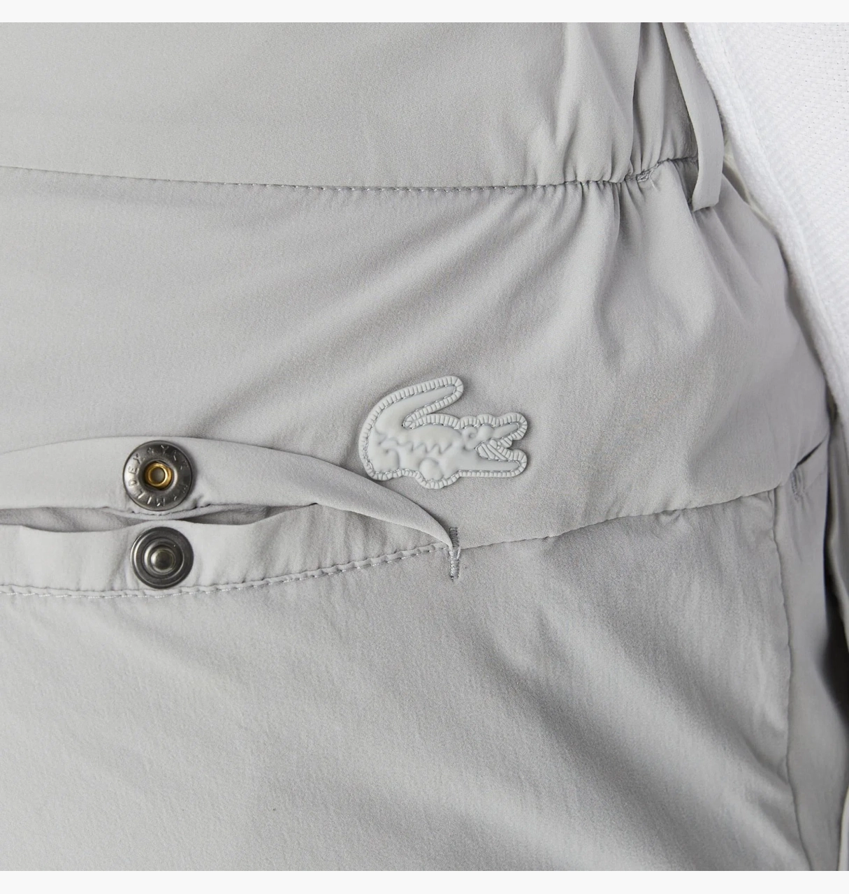 Шорты Lacoste Slim Fit FH0428P0Y Серый M, фото №3