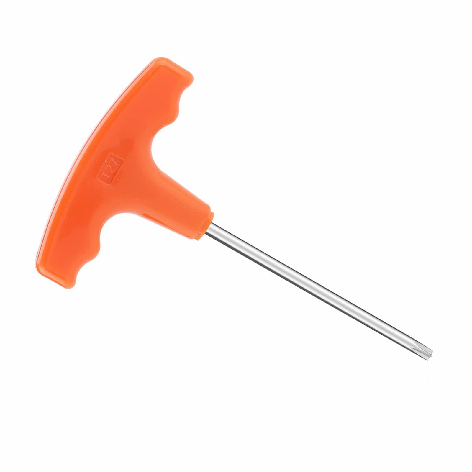 Набор отверток Torx T Handle 27 Bit #0812 370 1000 Universal T Handle T27 Torx, фото №6