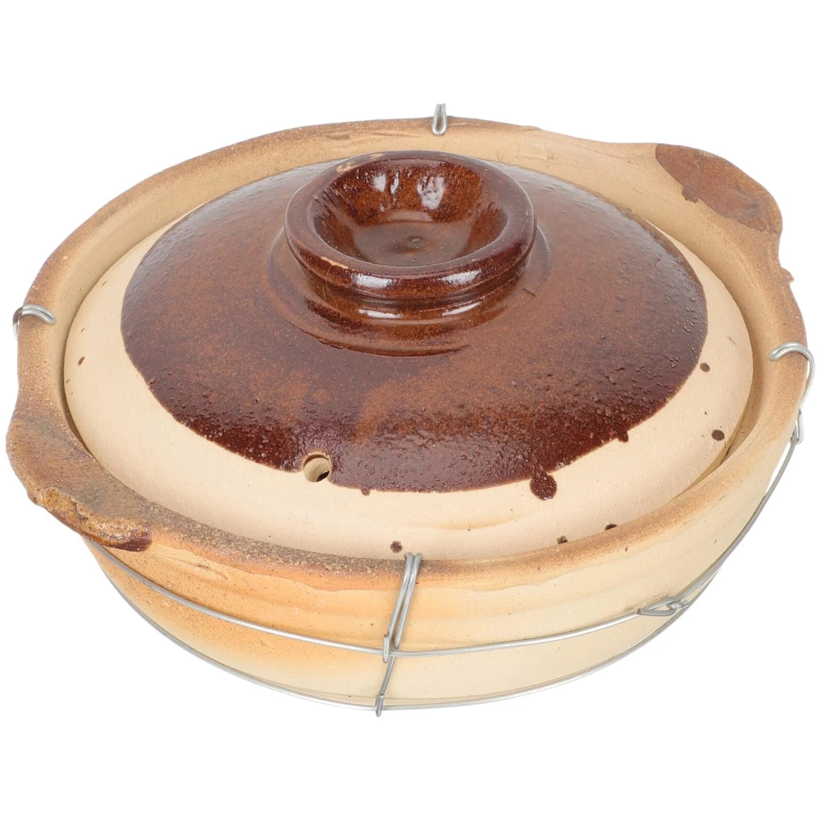 Кастрюля-сотейник VALICLUD Малая с ручкой Термостойкая Энергосберегающая, фото №1