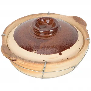 Кастрюля-сотейник VALICLUD Малая с ручкой Термостойкая Энергосберегающая - Фото 1