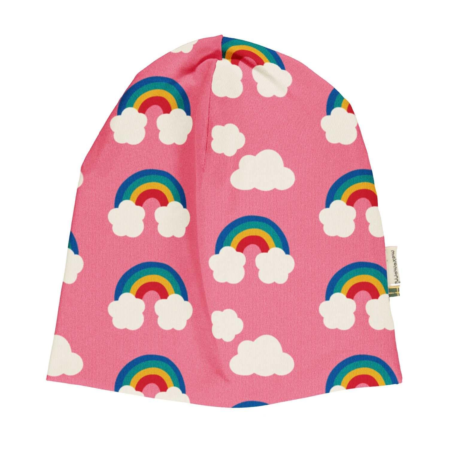 Шапка Maxomorra Дитяча з веселкою Sweat Rainbow, фото №1