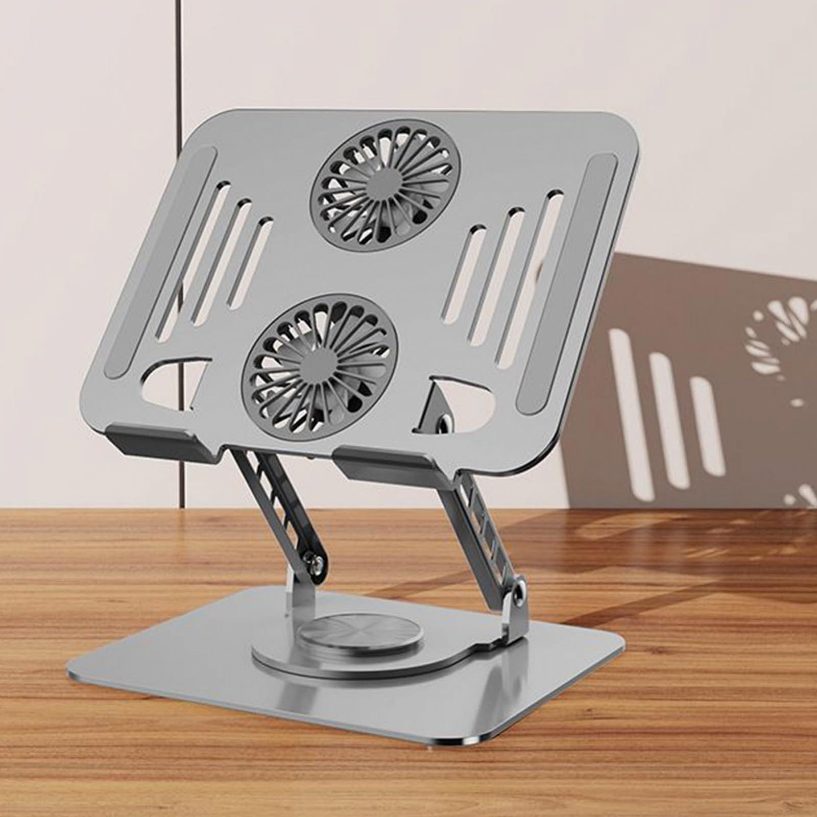 Регульована підставка для ноутбука складана, охолоджуюча, ергономічна. Підходить для ноутбуків до 17 дюймів, фото №4 Регульована підставка для ноутбука складана, охолоджуюча, ергономічна. Підходить для ноутбуків до 17 дюймів, фото №4