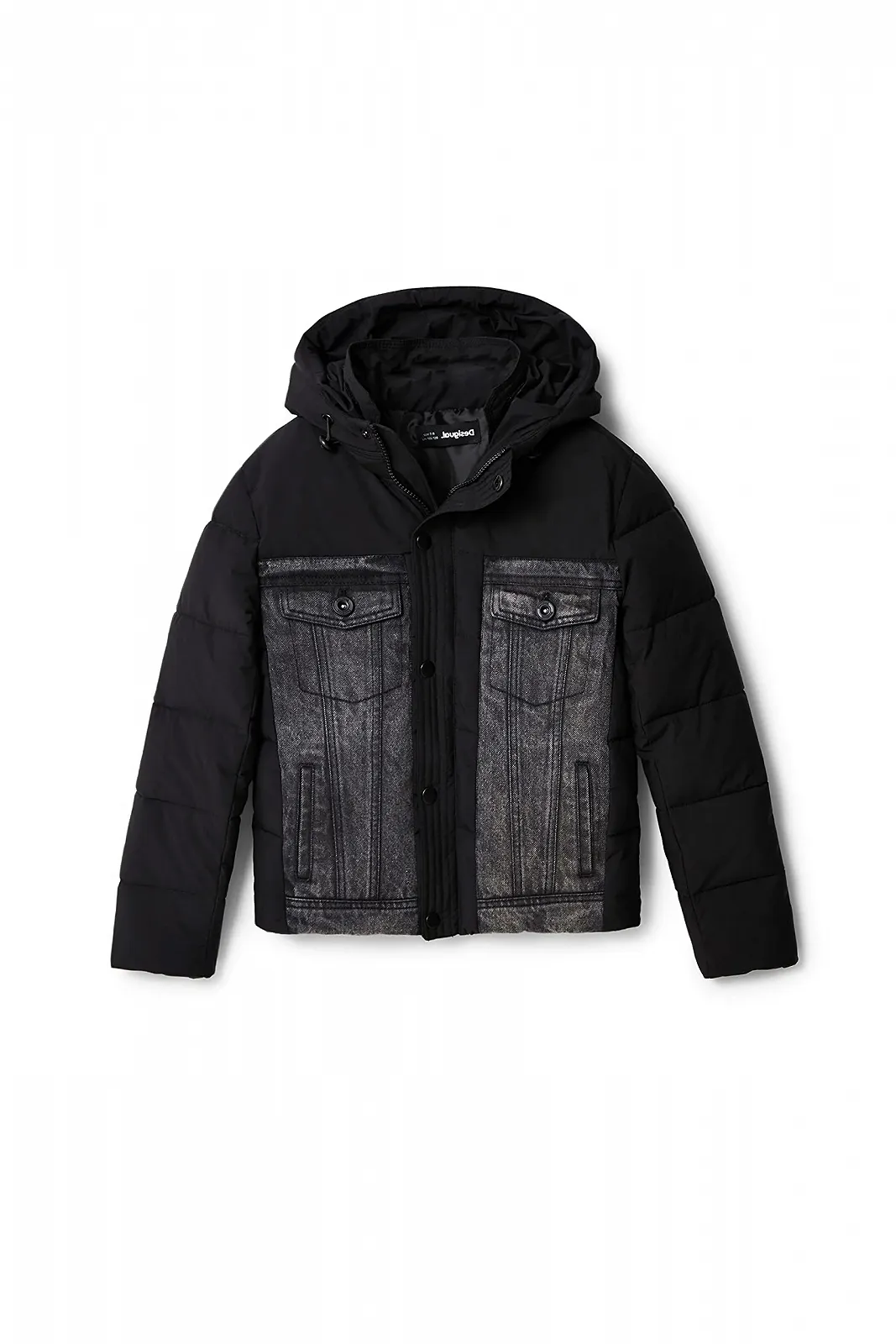 Куртка Desigual CHAQ_Pizza 2000 Чорний, фото №1