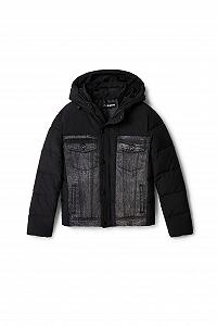 Куртка Desigual CHAQ_Pizza 2000 Черный - Фото 1