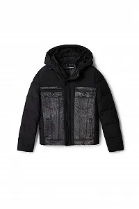 Куртка Desigual CHAQ_Pizza 2000 Чорний - Фото 1