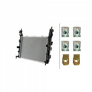 Радиатор, охлаждение двигателя HELLA 8MK 366 301-211 - Фото 1