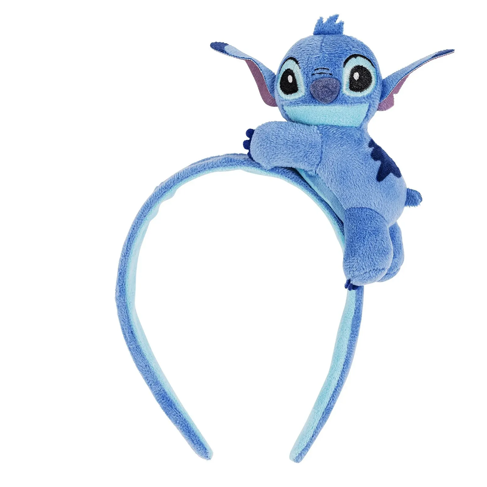 Обруч для волосся Disney Stitch 3D Плюшевий для дівчат, фото №1