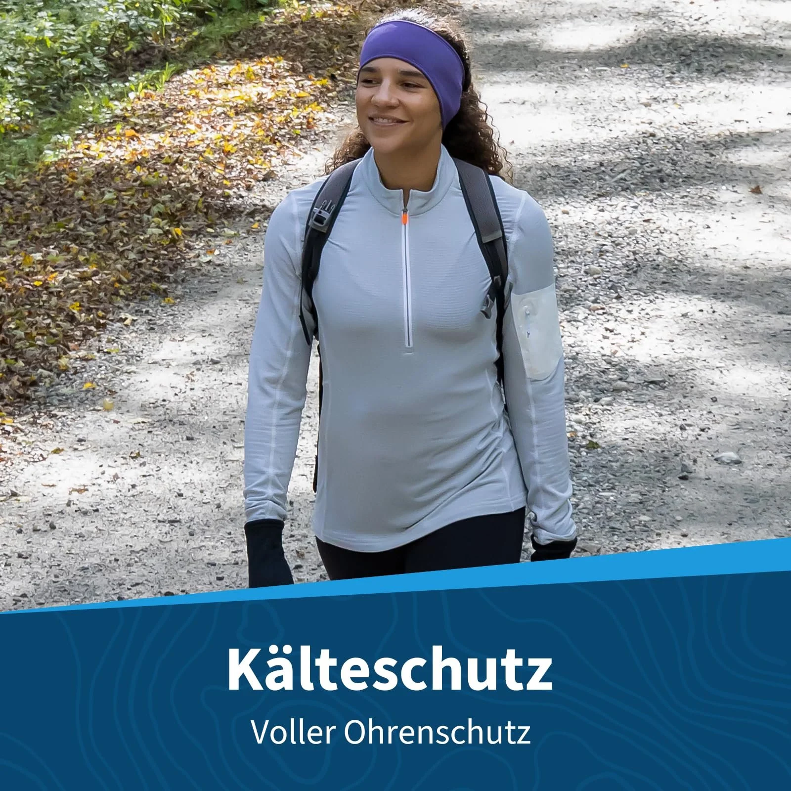 Пов'язка TrailHeads для волосся з отвором для хвостика, фото №4