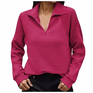 Женская кофта на Молнии с Воротником-стойкой Мягкая Зимняя Осенняя Workou Gothic - Фото 1