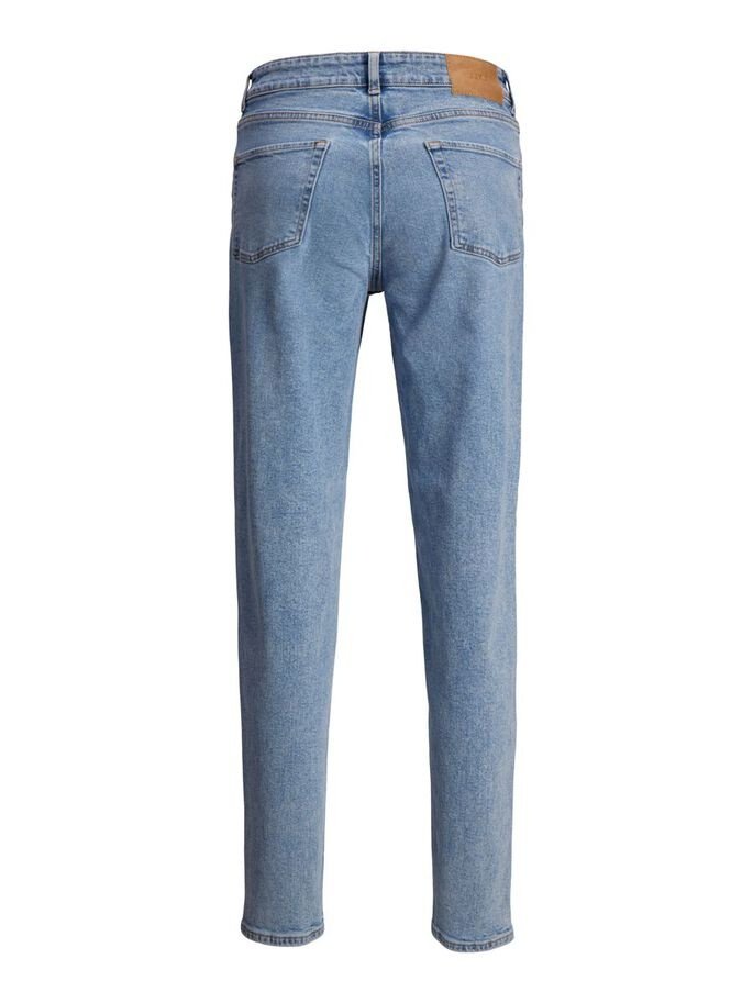 Джинси JXLISBON MOM HW CC4003 NOOS 12203868-Light Blue Denim JJXX Блакитний M, фото №5