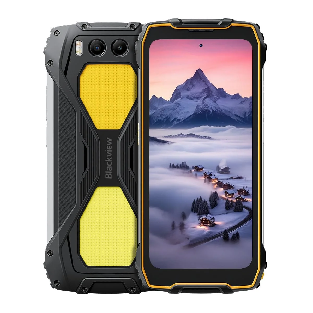 Защищенный смартфон Blackview BV7300 18GB 256GB 15000 мАч Yellow, фото №1