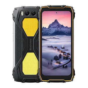 Защищенный смартфон Blackview BV7300 18GB 256GB 15000 мАч Yellow - Фото 1