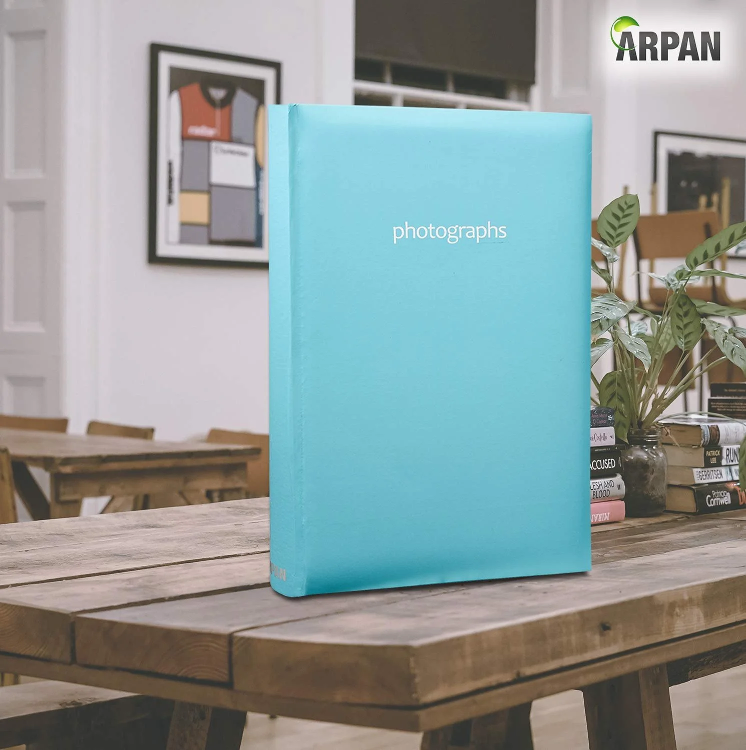 Фотоальбом Arpan Большой Вставной для записей Синий на 300 фотографий 10x15 см, фото №6 Фотоальбом Arpan Большой Вставной для записей Синий на 300 фотографий 10x15 см, фото №6