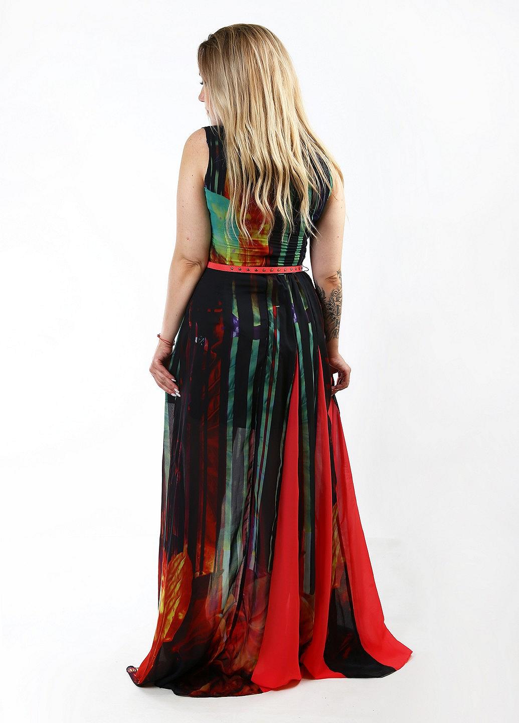 Сарафан GUESS 42 Комбинированный (GDG-63g728-Combined), фото №4 Сарафан GUESS 42 Комбинированный (GDG-63g728-Combined), фото №4