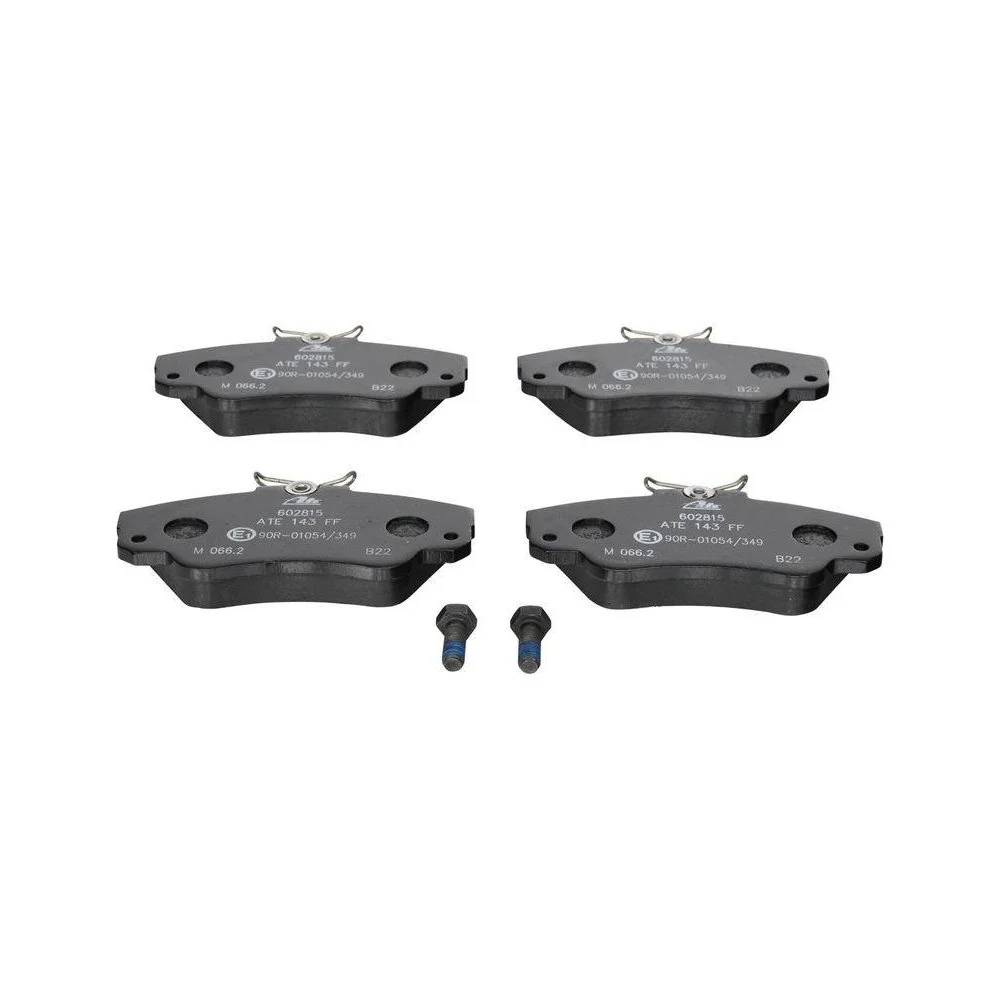 Комплект гальмівних колодок, дискове гальмо ATE 13.0460-2815.2 для OPEL VAUXHALL, передній міст, фото №1 Комплект гальмівних колодок, дискове гальмо ATE 13.0460-2815.2 для OPEL VAUXHALL, передній міст, фото №1