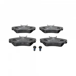 Комплект гальмівних колодок, дискове гальмо ATE 13.0460-2815.2 для OPEL VAUXHALL, передній міст - Фото 1