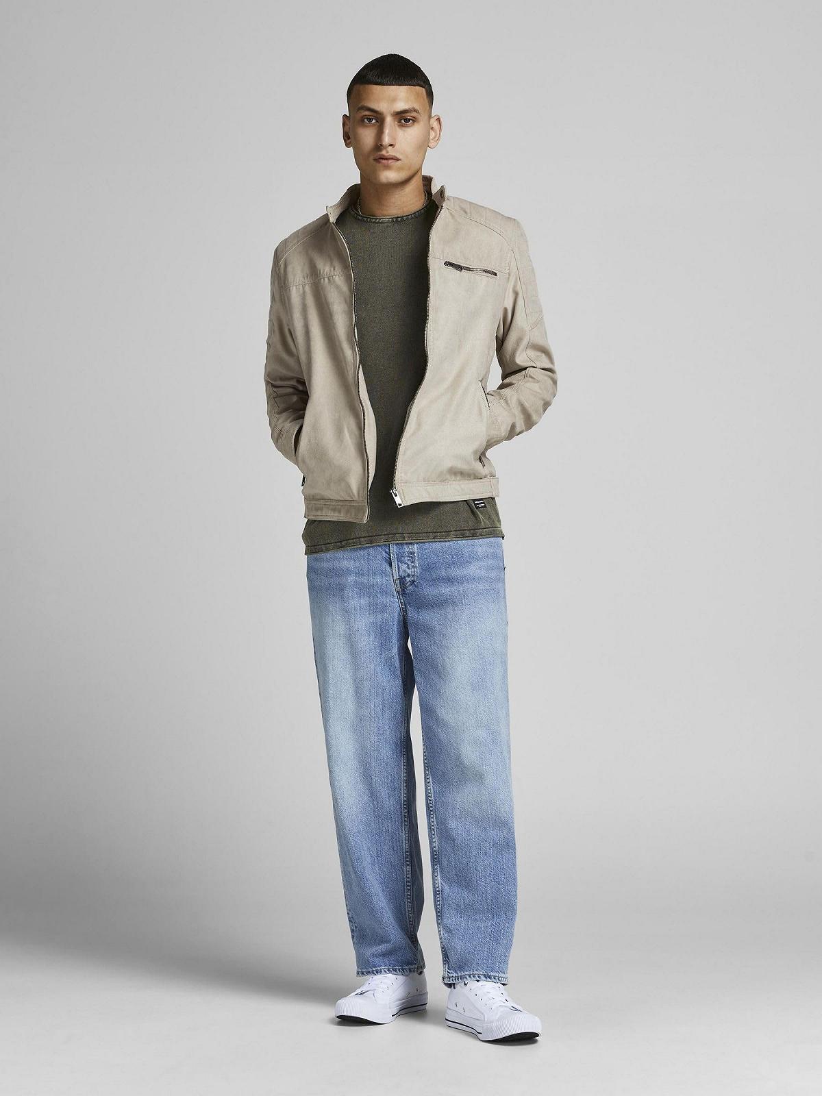 Куртка Jack & Jones из искусственной кожи для мужчин, фото №5