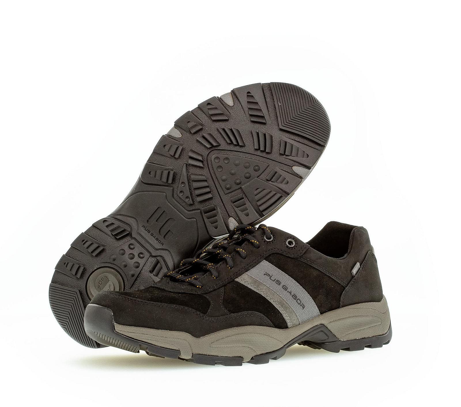 Кроссовки Gabor Pius на шнурках Sports Floor GS коричневые, фото №7