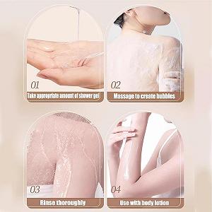 Гель для душу Urose Perfumed Moisturising Korean Fragrant 800 мл synthetic.ua - Фото 1